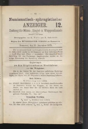 12. 30. December 1878