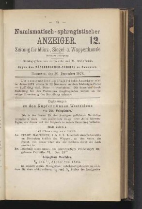 12. 30. December 1878