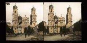 Platz am Dom St. Stephan, Passau