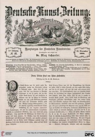 Nr. 46 (11. December 1870)