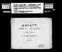 Johann Nepomuk Hummel (1778-1837): Sonate / pour le Pianoforte / avec Accompagnement / de Flûte ou Violon obligé / par / J.N. Hummel à Leipsic / chez Breitkopf & Härtel Besitzvermerk: Feodora