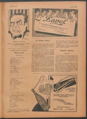 Cabezas conocidas : Doctor José S. Salinas, ministro de justicia e instrucción pública