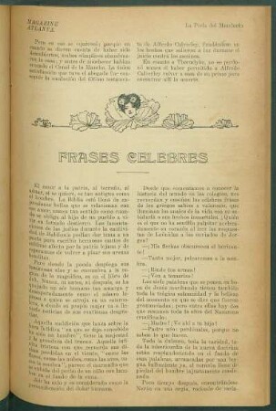 Frases célebres