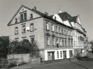 Radebeul, Hauptstraße 4. Wohnhaus mit Laden (um 1890)