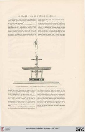 Le grand prix de l'Union Centrale