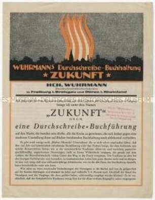 Durchschreibe-Buchführung
