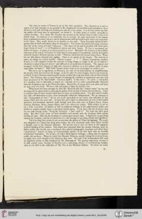 [Editors, reprints of exhibitions reviews, continued from p. 54]