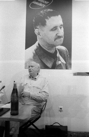 Brecht-Haus : Im Brecht-Haus: "Poesiealbum" mit Heinz Kahlau