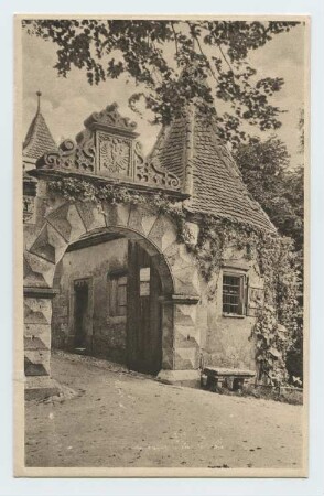 Burgtor, Rothenburg/Tauber: Ansicht