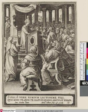 [The Dispute with the Doctors; Christus als Zwölfjähriger im Tempel]