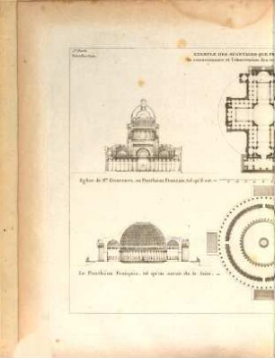 Précis des leçons d'architecture : données a l'École Royale Polytechnique, [3]