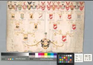 Proband: Asseburg, Lucia Catharina Maria Anna Elisabeth von der; Vater: Asseburg, Hermann Ludwig (Protokoll: Ferdinand Ludwig) von der; Mutter: Haxthausen, Ottilia Elisabeth Dorothea von: Geseke, Stift