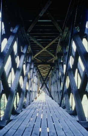 König-Ludwig-Brücke ü. d. Iller in Kempten