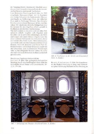 Abb. 7: Sarkophage des Ehepaars Brockdorff (Foto: A. Reinke)