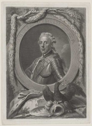 Bildnis des Henricus, Princeps Borussia