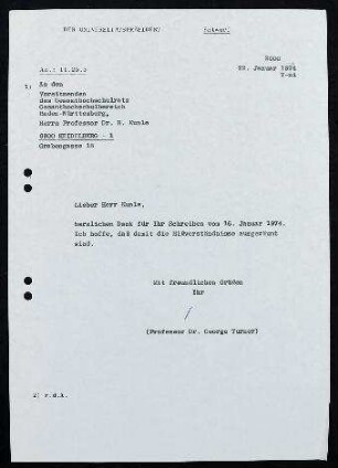 Gesamthochschulbereich: Allgemeines 1971-1974 [435]