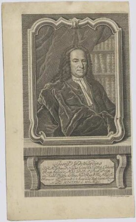 Bildnis des Georg Detharding
