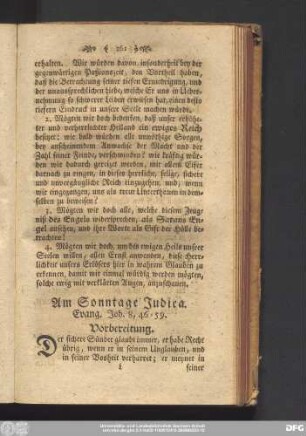Am Sonntage Judica. Evang. Joh. 8, 46 - 59.