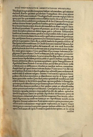 Des. Erasmi Roterodami In Novvm Testamentvm Annotationes : ab ipso autore iam quartum recognitae, & ex Graeciscodicibus quos postea nactus est auctario neutiq[ue] poenitendo locupletatae