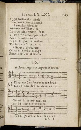 [Hymnes. Ou Chansons Spirituelles] LXI [ - ] LXXVI