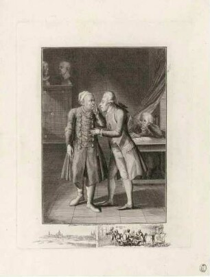 Philipp Daniel Lippert und Adrian Zingg