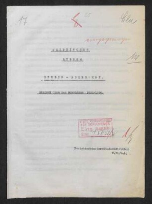 1929/30: Bericht über das Schuljahr ... - 1929/30