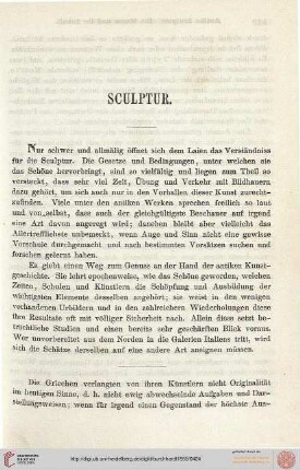 Sculptur
