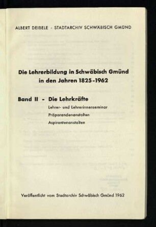 2: Die Lehrkräfte