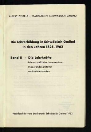 2: Die Lehrkräfte