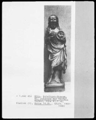 Heiliger Johannes der Täufer