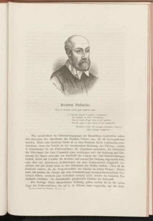 [LXXIII.] Andrea Palladio. [Von Robert Dohme.]