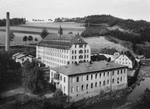 Himmelmühle im Zschopautal bei Wolkenstein