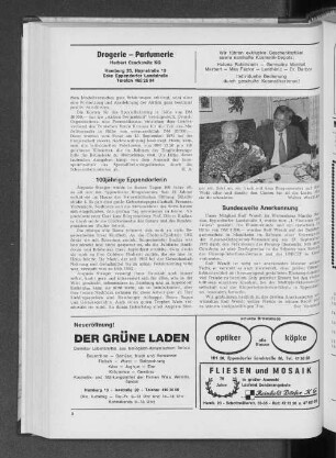 100jährige Eppendorferin