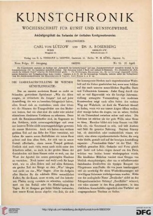 Heft 23 (27. April 1893)