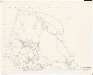 Wohnhaus Axel Springer auf Schwanenwerder, Berlin-Nikolassee: Lageplan mit Flächennachweis 1:200