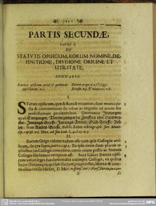 Partis Secundae
