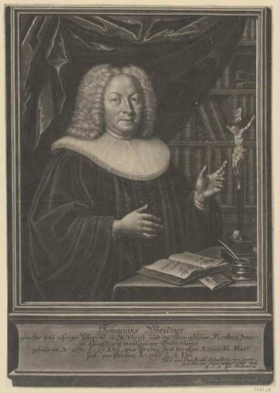 Bildnis des Johannes Weidner