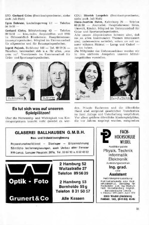Es tut sich was auf unseren Spielplätzen!