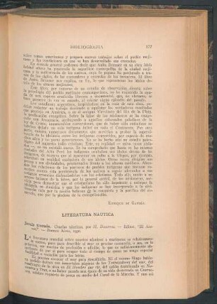 Literatura náutica