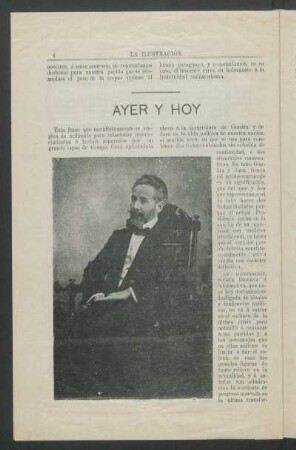 [Don Manuel Gondra Pereira - Presidente - Fotografía]