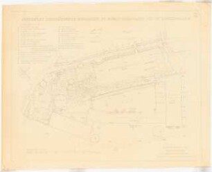 Gartenanlage Stiftisches Humanistisches Gymnasium, Düren: Vorentwurf für die Gartenanlagen: Grundriss 1:200