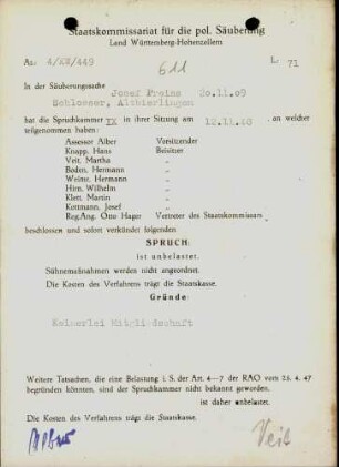 Preiss, Josef