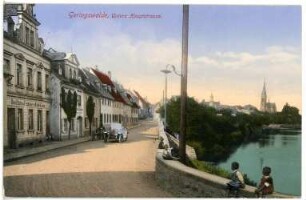Geringswalde. Untere Hauptstraße
