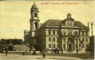 Das Ständehaus in Dresden