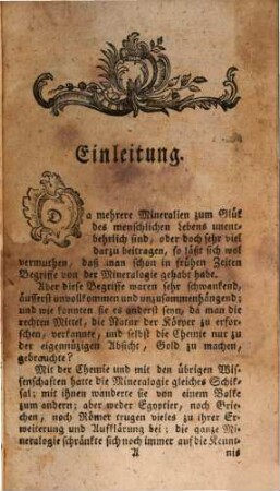Joh. Friedr Gmelins der Weltweisheit und Arzneykunst Doktors ... Einleitung in die Mineralogie : zum Gebrauch akademischer Vorlesungen
