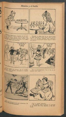 Mimita y el baile - [Cómic]
