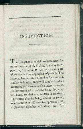 Instruction