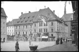 Eger (Böhmen). Stadthaus (Wallensteinhaus, Pachelbelhaus)