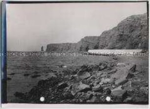 Insel Helgoland, Westküste