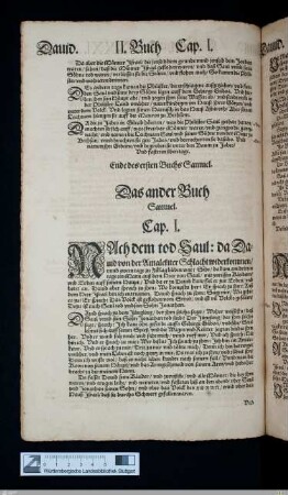 Das ander Buch Samuel